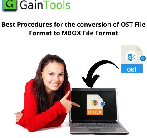 Best Procedures for the conversion of OST File Format to MBOX File Format
