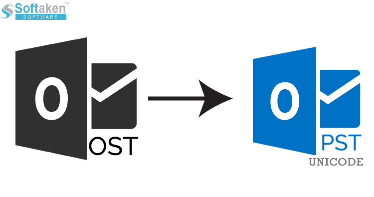 Convert OST Files in UNICODE Outlook Format