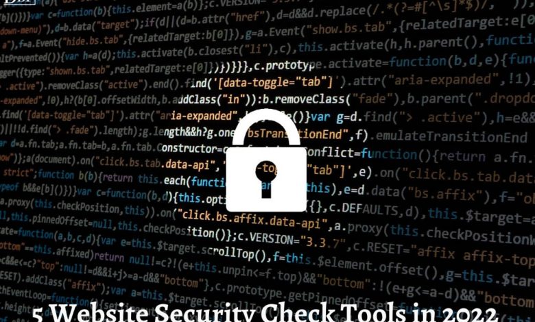 12 Website Security Check Tools in 2022