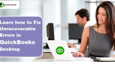 Photo of 6 Easy Solution QuickBooks Desktop Unrecoverable Error