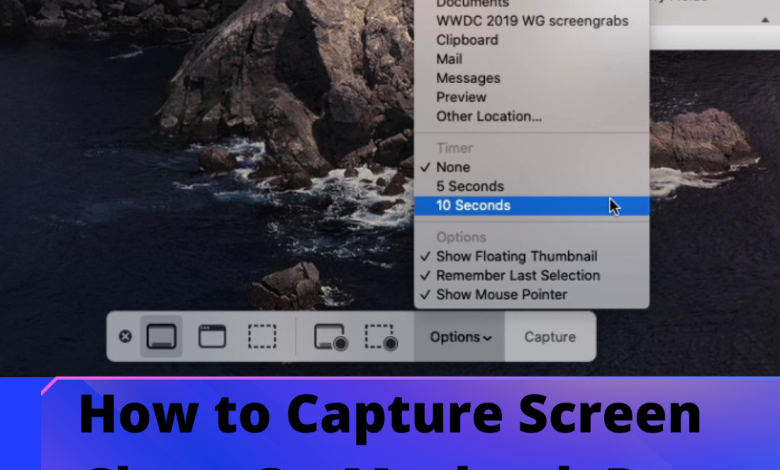 How to Take Screenshots on MacBook Pro