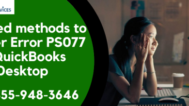 Photo of Updated methods to counter Error PS077 in QuickBooks Desktop