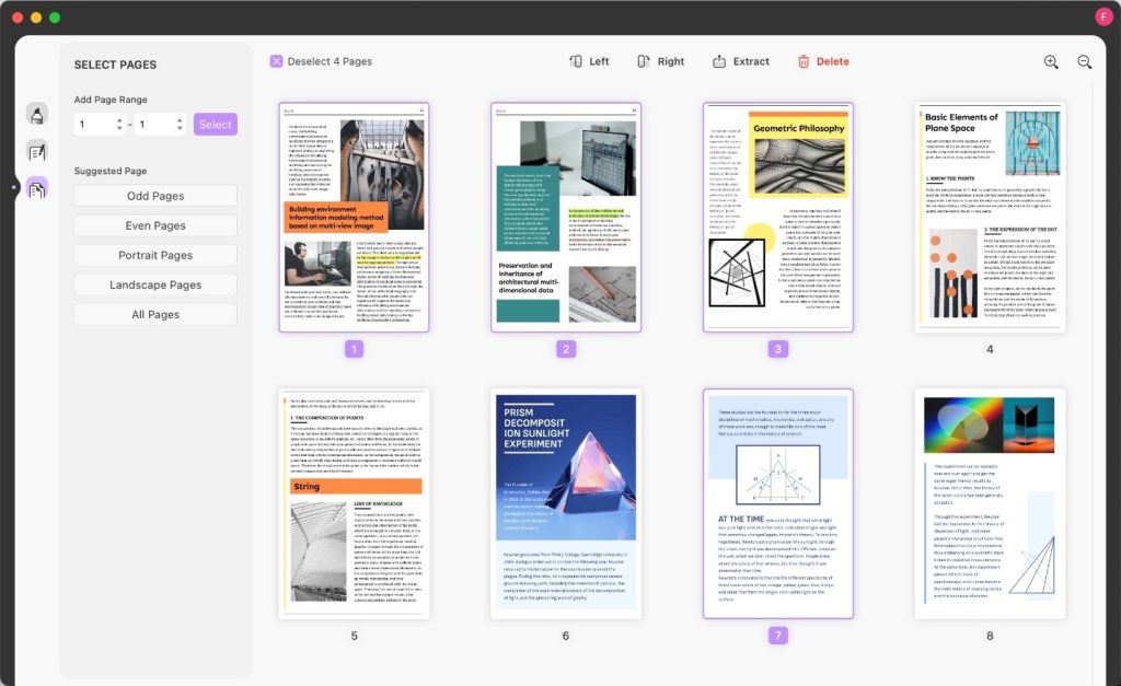 how to rearrange pages in PDF
