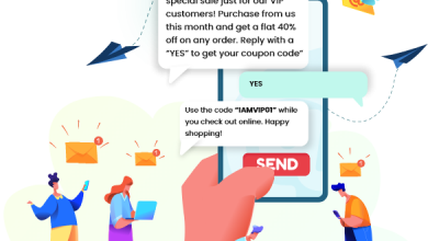 Photo of 2-way SMS Chat Build good customer relationships easily