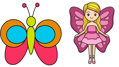 Photo of The most effective method to Draw a Fairy And  Draw a Butterfly  – Step by Step Guide