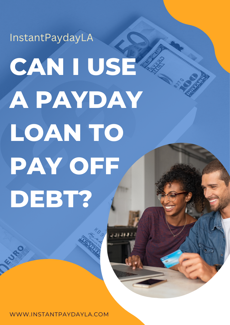 Can I Use a Payday Loan to Pay off Debt