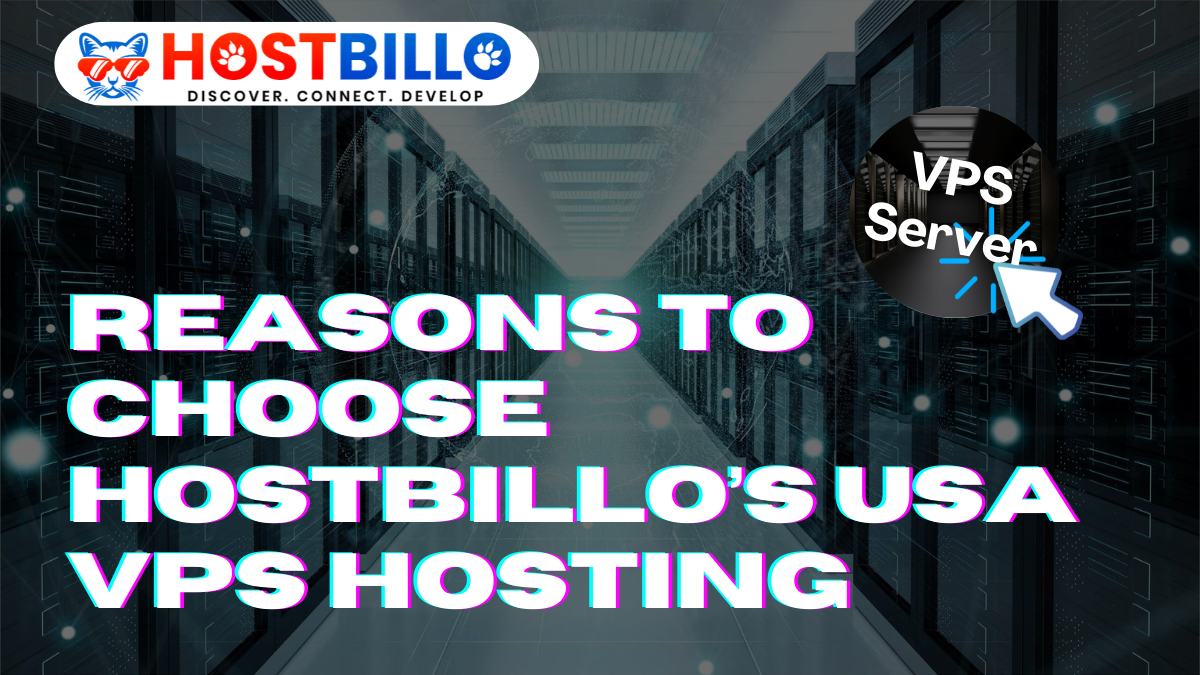 Hostbillo's USA VPS Hosting