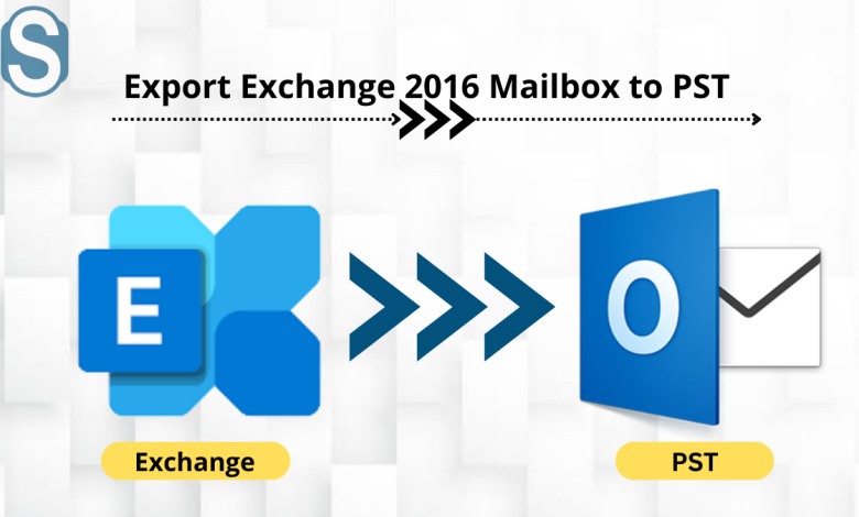 exchange 2016 export mailbox to pst