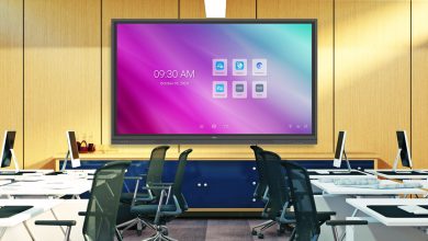 Photo of Collaborations of Interactive flat panel display