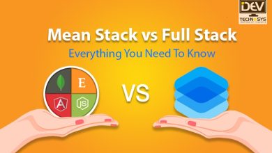 Photo of Key Differences Between Mean Stack and Full Stack Developer