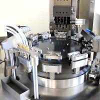 capsule liquid filling machine
