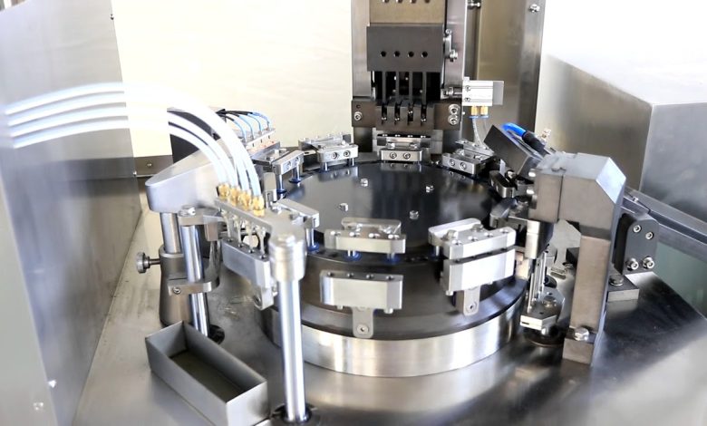 capsule liquid filling machine