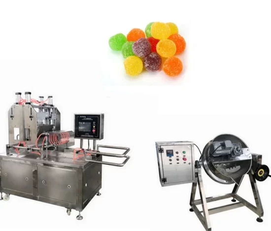 custom gummy manufacturing